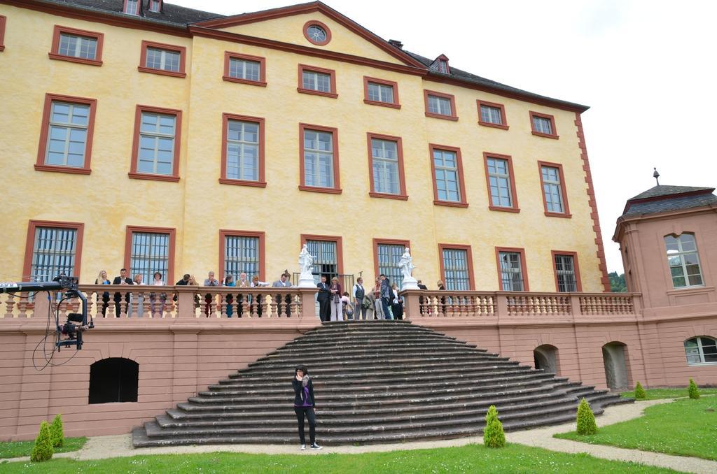Stiftsberg - Bildungs- Und Freizeitzentrum Kyllburg 外观 照片