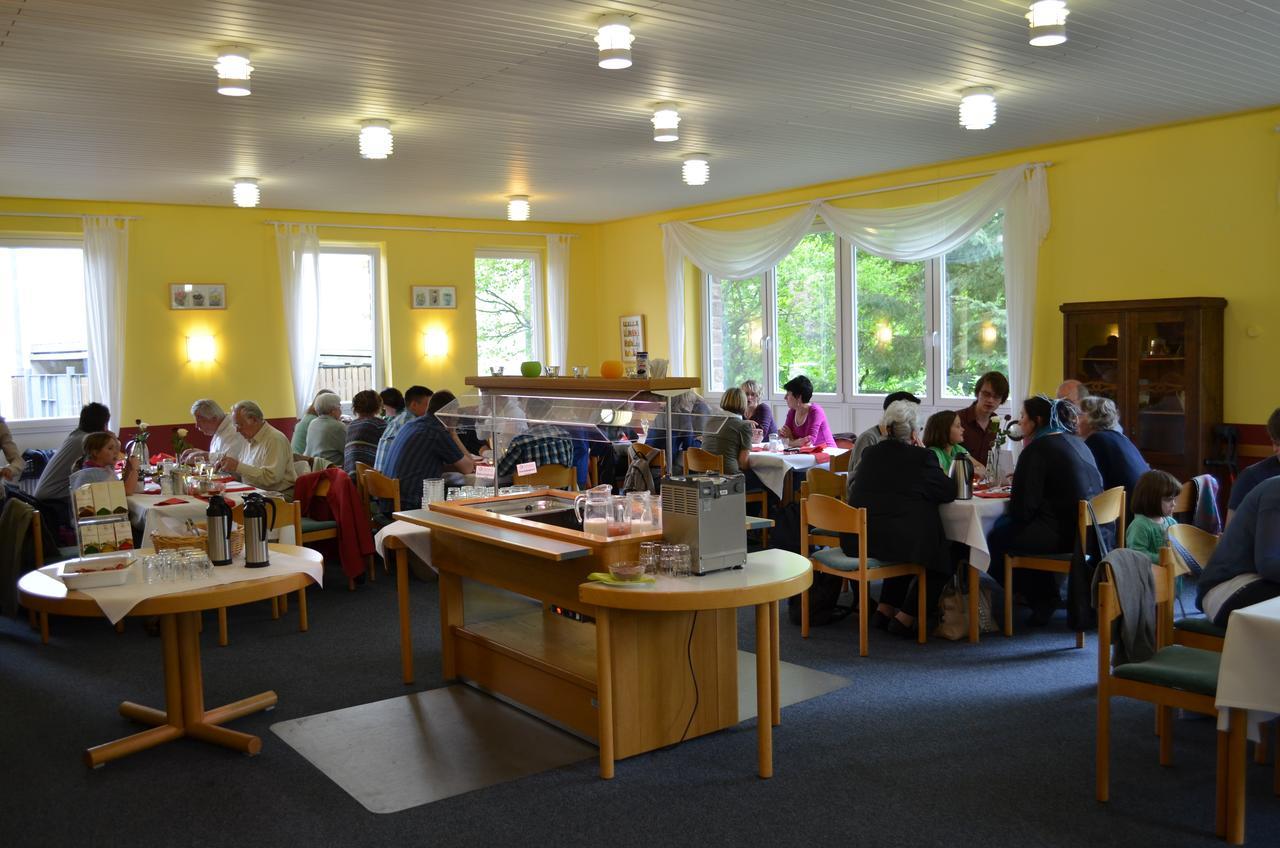 Stiftsberg - Bildungs- Und Freizeitzentrum Kyllburg 外观 照片