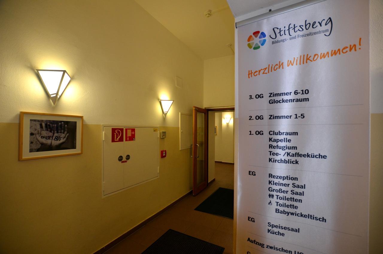 Stiftsberg - Bildungs- Und Freizeitzentrum Kyllburg 外观 照片